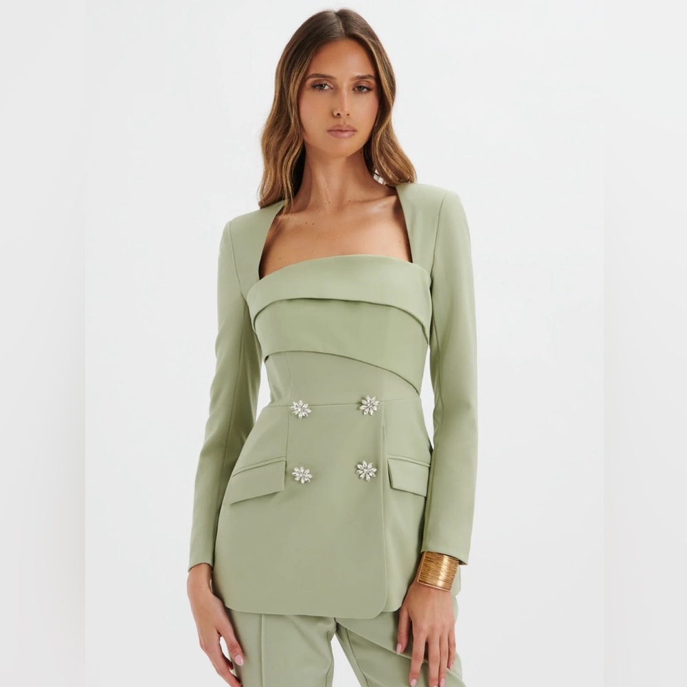 Lavish Alice Suit in Sage Green- *New with Tags*